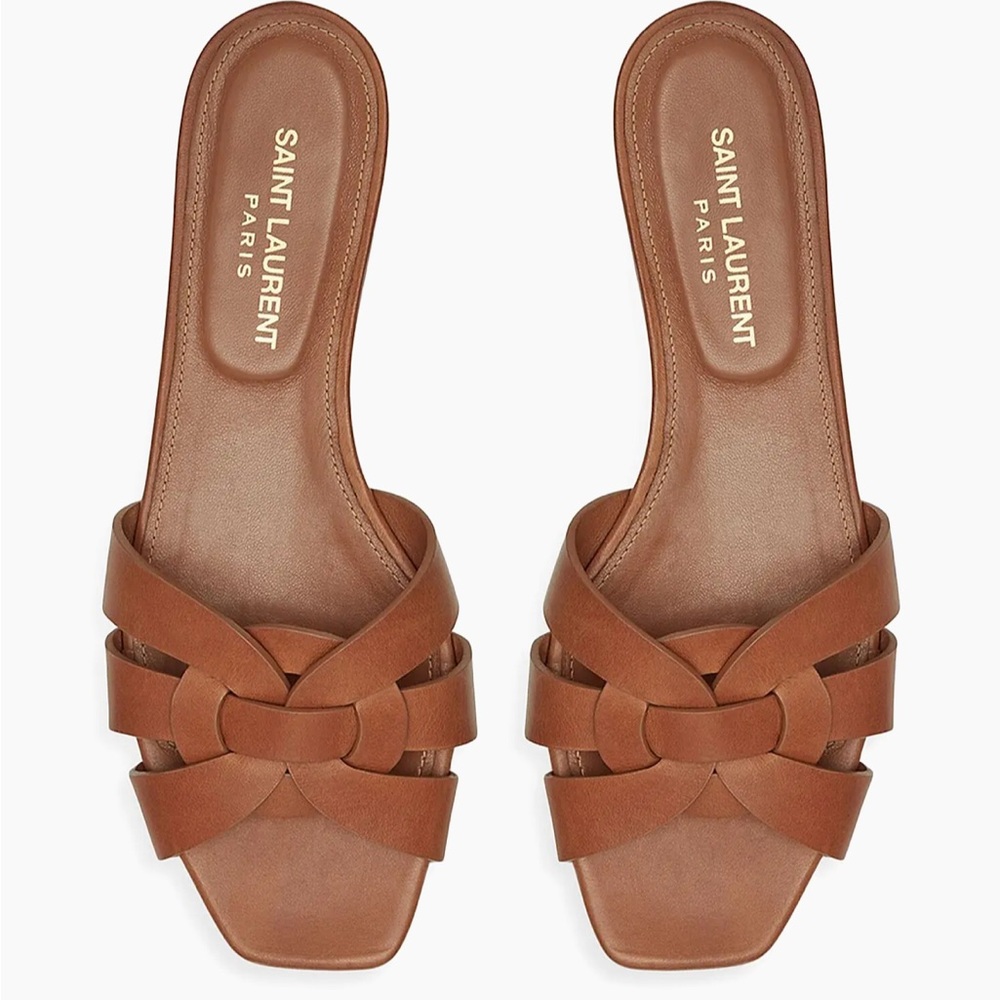 Saint Laurent Tribute Mules nu pieds size 38